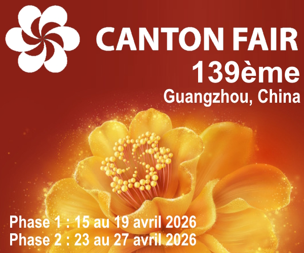 Canton faire, Chine